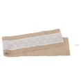 thumbnail image 2 of CUITING Vintage LED Burlap Table Runner for Wedding Christmas Decor, 2 of 10