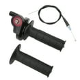 thumbnail image 1 of Puños de acelerador giratorios de 7/8 pulgadas con cable de repuesto para motos de cross CRF KLX TTR de 110, 125, 150, 200 y 250 cc., 1 of 14