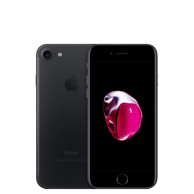 Restored Apple iPhone 7 32GB Black Factory Unlocked Smartphone