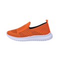 thumbnail image 2 of Domzle Womens Walking Shoes Slip On Sneakers Breathable Mesh Lightweight Casual Footwear for Daily Commute Saffron 37, 2 of 8