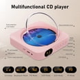 thumbnail image 2 of Reproductor de CD portátil MICOCIOUS con Bluetooth y radio FM, 2 of 7