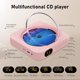 thumbnail image 2 of Reproductor de CD portátil MICOCIOUS con Bluetooth y radio FM, 2 of 7