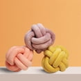 thumbnail image 2 of Newborn Crib Knot Pillows Bed Bumpers Cushion Infant Weaving Protection Toddler Bedding Decoration heqiyong toy, 2 of 2