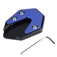 thumbnail image 3 of Kickstand Base, Side Stand Extension Plate  Fade Resistance Special Pattern  For Motorcycle Red,Blue,Black,, 3 of 8