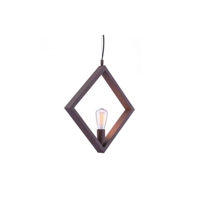 Zuo Modern Plafonnier Contemporain 98417 Rotorura - Rouille