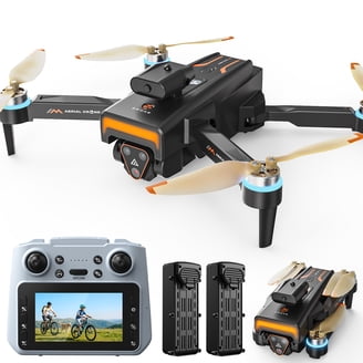 WonderTech Drone With HD Camera 2.Ghz 8-Axis Gyro - White