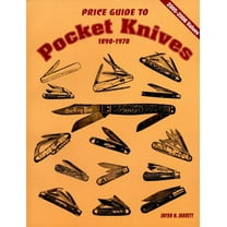 Price Guide to Pocket Knives: 1890 - 1970, (Paperback)