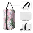 thumbnail image 5 of Uemuo Lilies Flowers Pattern Portable Toiletry Bags with Handle, Waterproof travel Make up Bags for Women, Large Capacity Travel Cosmetic Bags, 5 of 9