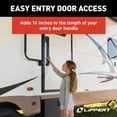 thumbnail image 2 of Lippert 2022301969 LatchXtend, Door Handle Extension RV Part, 2 of 5