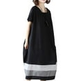 thumbnail image 1 of Vestido de verano Sunnimix para mujer Ligero Estilo Vintage Oversize Casual, 1 of 7