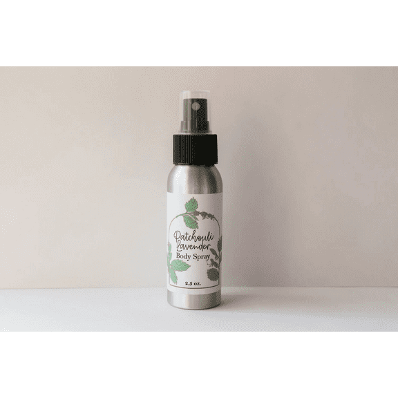 Patchouli Lavender Body Spray