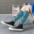 thumbnail image 5 of Daiia Sports Socks Cozy Winter Socks Pattern Printed Novelty Crew Socks for Men Women Knee High Socks Cotton Socks Soft & Breathable Support Unisex Socks, 5 of 9