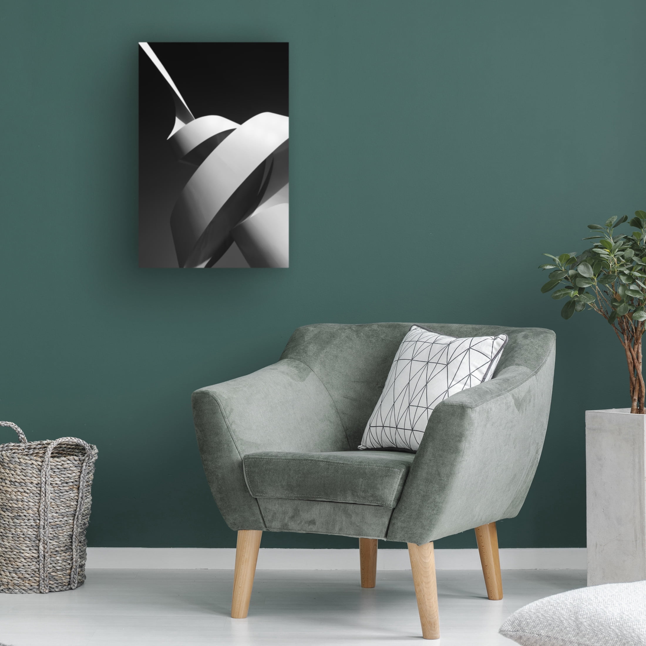 Canvas Wall Art - Joao Galamba 'The Scroll' Wall Art for Living Room, Bedroom, or Office Décor by Trademark Fine Art - 22 x 32 Inches