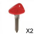 thumbnail image 1 of Colaxi 2x Motorbike Blank Key for K1200LT R1100RT R1150RT for Left Replacement Key, 1 of 8