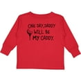thumbnail image 3 of Inktastic One Day, Daddy Will be MY Caddy- kids golfing Boys or Girls Long Sleeve Toddler T-Shirt, 3 of 5