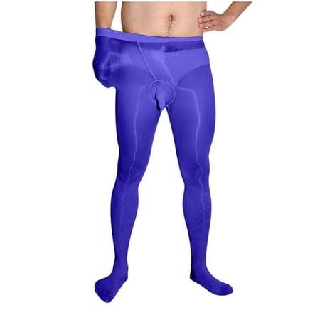 

EHTMSAK Womens Control Top Tights Sheer Silk Pantyhose Blue Free size