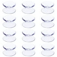 thumbnail image 1 of 12 ventosas de doble cara para tableros de vidrio - Topes transparentes para evitar que el tablero se deslice., 1 of 5