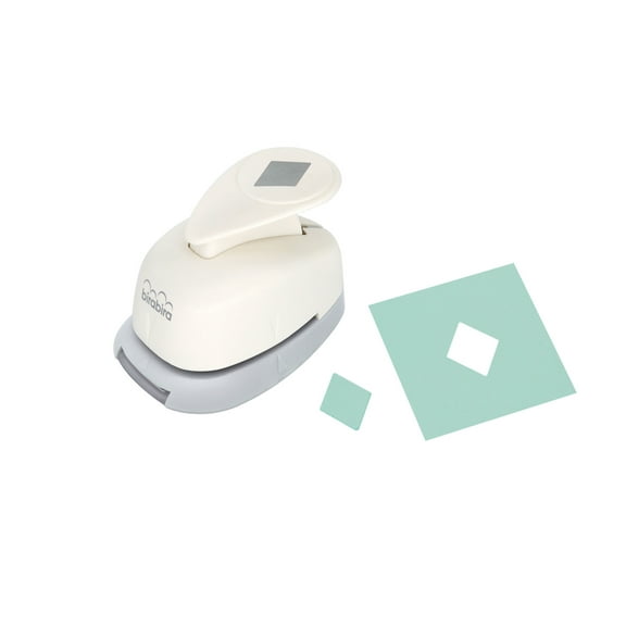 Bira Craft 5/8 inch Diamond Lever Action Craft Punch for Paper Crafting Scrapbooking