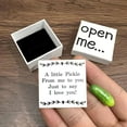 thumbnail image 4 of Olilia I Love You Gift, Pickle Gift, Gift For Boyfriend, Gift For Girlfriend, Keepsake, Matchbox Gift, Valentine's Day Gift for Her., 4 of 5