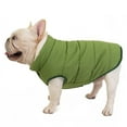 thumbnail image 6 of Homesteed Dog Winter Coat French Bulldog Jacket Pug Winter Clothes Shih Tzu Coat Quilted Vest Warm Fleece Lined Apparel, 6 of 9