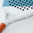 thumbnail image 2 of Pala de Padel LAPAT Azul Retro Superficie de Carbono con Memory Foam EVA, 2 of 8