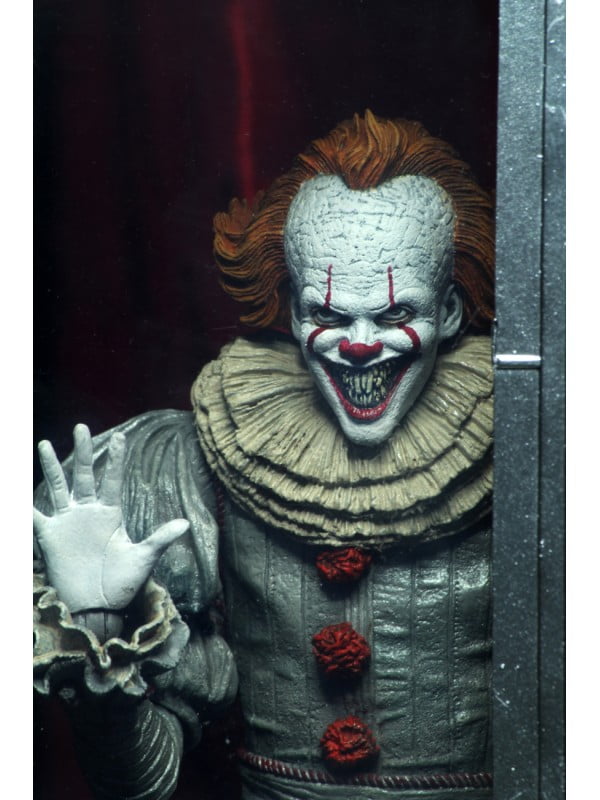 IT Chapter ScaleAction Fig Ultimate Pennywise NECA NECA