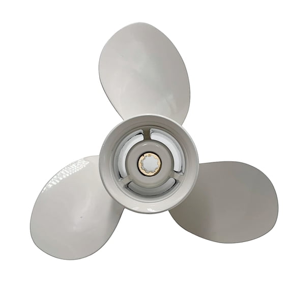 Propeller 9 1/4x9 3/4 for YAMAHA Outboard 3 Blades Aluminum Prop 8 Tooth RH OEM NO:683-45952-00-EL 9.25x9.75