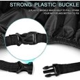 thumbnail image 2 of Funda para motocicleta, 245 x 105 x 125 cm, funda impermeable para motocicleta, lona Oxford 210T para motocicleta, resistente al viento, 2 of 5