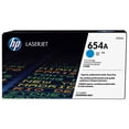 thumbnail image 1 of Cartucho de tóner HP 654A Cian Laserjet Original CF331A, 1 of 2