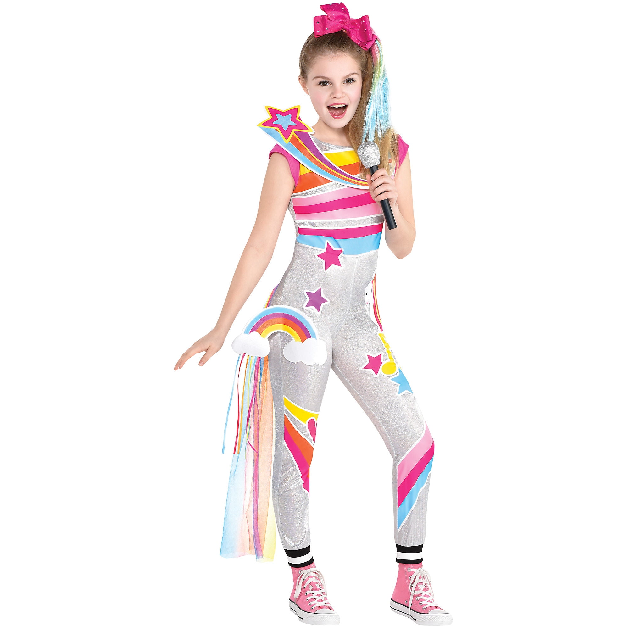 Party City D.R.E.A.M. Tour JoJo Siwa Costume for Children, Size Medium ...