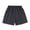 Black, variant on CYRBOKO Boys Athletic Shorts, Summer Running Casual Elastic Waist Cotton Shorts Army Green Size 10-12 T