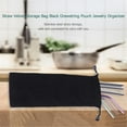 thumbnail image 4 of BLEEUS Portable Drinking Straws Storage Bag Straw Velvet Storage Bag For Picnic Camping Home Supplies, 4 of 6