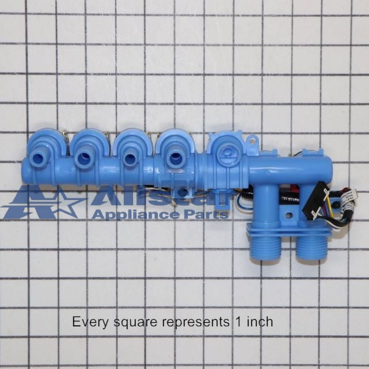 Whirlpool Washing Machine Water Inlet Valve  W11188329