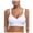 B165 White Womens Bras Clearance under $5, variant on Womens Bras under $5! Xqxayjr Comfort Bra, Seamless Sleep Bras, Yoga Bra, Sports Bras for Women No Underwire Wireless Bras Brasier Sin Varillas para Mujer