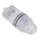 thumbnail image 1 of Luz de pesca de caída profunda, luz de pesca LED con batería AA de plástico transparente para curricán, mar, agua dulce, azul, 1 of 5