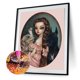 thumbnail image 2 of Taladro de diamante Big Eyed Cartoon Princess Cici 5D Pintura DIY Ronda completa (B5638) Hugtrwg Para estrenar, 2 of 9