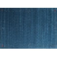 thumbnail image 1 of Ahgly Company Machine Washable Indoor Rectangle Contemporary Lapis Blue Area Rugs, 8' x 12', 1 of 7