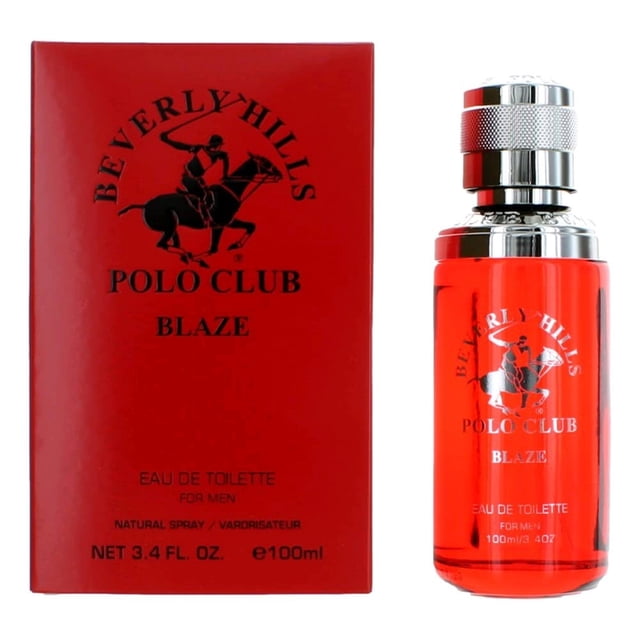 Perfume Beverly Hills Polo Club BLAZE, Eau de toilette, 100 ml