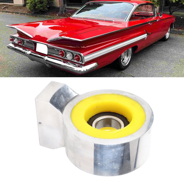 Carrier Bearing, 1.188 In Inner Diameter Drive Shaft Center Support Wear Resistant Heavy Duty for Car for Replacement