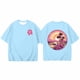 thumbnail image 3 of Playeras De Algodon Para Hombre, Camiseta De Manga Corta De Verano Para Hombre, Camiseta Moderna Y Con Bloques De Color, Camisa De Cuello Para Hombre, 3 of 3