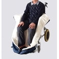 thumbnail image 2 of Manta ligera para silla de ruedas, manta para silla de ruedas, accesorios para manta de vellón grueso para silla de ruedas, resistencia eficaz al viento frío, 2 of 4