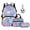 Blue Axolotl, variant on Yuyamidu Pink Axolotl Kids Backpack for School with Lunch Box Cute Bookbag for Middle School 6th Grade and Lunch Tote Pencil Bag 4 in 1 Student Schoolbag with Lunch Bag for Girls 10-12