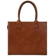 thumbnail image 3 of Wrangler Large Tote Bag for Women Shoulder Purse with Strap Vintage Top-Handle Handbags, 3 of 8