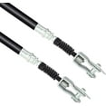 thumbnail image 5 of 10L0L Golf Cart Brake Cable for Club Car DS 1981-1999 , Replace OEM# 1011125 1011403 1016761-01, 5 of 6