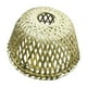 thumbnail image 1 of Pantalla de lámpara colgante de bambú tejido estilo retro, hecha a mano para cocina, dormitorio, cubierta de farol de techo, material de primera calidad, a prueba de polvo, decoración del A, 1 of 8