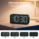 thumbnail image 5 of Reloj despertador digital Acedeck a pilas con 4 niveles de brillo, 5 of 9
