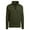 Green, variant on Men's Quarter Zip Fleece Pullover Lightweight Warm Casual Outdoor Sweater Jacket