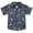 Navy Lightning Mater, variant on Disney Toy Story Toddler Boys' Short Sleeve Button-Down Shirt Blue Woody Buzz