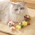 thumbnail image 4 of Toys for Cats Natural Stimulation Chew Mice Interactive Play Exercise Indoor Pet Enrichment Activity, 4 of 8