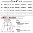thumbnail image 3 of USSUMA Womens Long Sleeve Shirts Basic Tunic Tops , Stretch Skull Printed Crew Neck Long Sleeve Tops For Women Women Cute Print Tshirt 2022 Letter Print Sweatshirt Dress Plus Size, 3 of 8